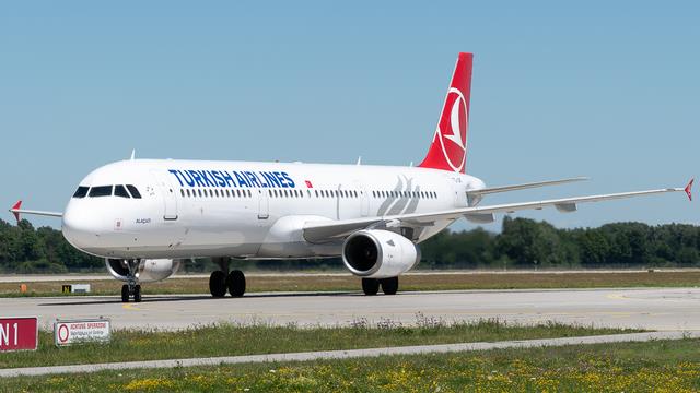 TC-JRT:Airbus A321:Turkish Airlines